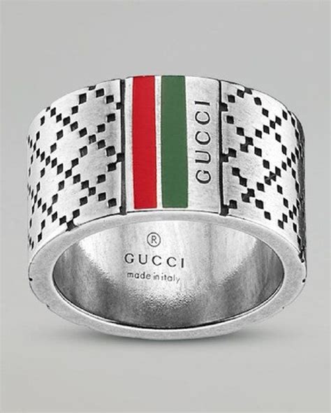 mens gucci wedding band|gucci engagement rings.